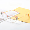 Fiona Cat Eye Glasses Frame