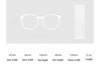 Acetate Round Glasses Frames BR E-054