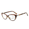 LADIES FASHIONABLE CAT EYE ZOOM HD ANTI-BLUE LIGHT READING GLASSES