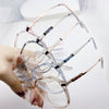 TR90 Geometric Fashion Glasses