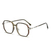 FASHIONABLE GLITTER LARGE FRAME ANTI-BLUE LIGHT READING GLASSES