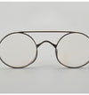 Sylas Titanium Vintage Round Eyeglasses Frames