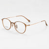 Titanium Round Glasses Frames 9108