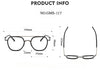 Kylian Titanium Vintage Square Eyeglasses Frames