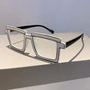 Dannia Cyberpunk Square Glasses Frames