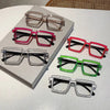 Dannia Cyberpunk Square Glasses Frames