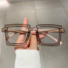 Dannia Cyberpunk Square Glasses Frames