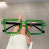 Dannia Cyberpunk Square Glasses Frames