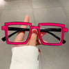 Dannia Cyberpunk Square Glasses Frames