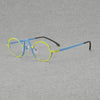 Darice Titanium Round Glasses Frame