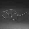 Retro Titanium Square Glasses Frame GWS199