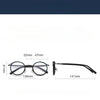 TR90 Round Glasses