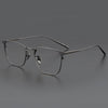 Retro Titanium Square Glasses Frame ST30020