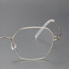 Titanium Vintage Geometric Eyeglasses Frames  RICHELLE