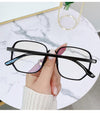 Oversize Women Square Glasses