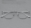 Wing Titanium Geometric Glasses Frame