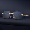 Rimless Sunglasses For Men