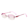 WOMEN'S DIAMOND CUT EDGE ANTI-BLUE LIGHT PRESBYOPIA GLASSES