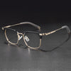 Retro Titanium Square Glasses Frame ST SS107