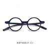 Retro frame plate glasses 98031