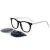 Dempsey Glasses Frame With Polarized Sunglasses Clips