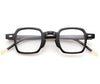 Dene Retro Small Rectangle Acetate Frames