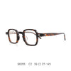 Dene Retro Small Rectangle Acetate Frames