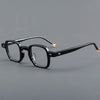 Dene Retro Small Rectangle Acetate Frames