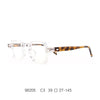 Dene Retro Small Rectangle Acetate Frames