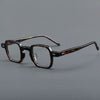 Dene Retro Small Rectangle Acetate Frames