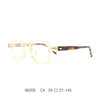 Dene Retro Small Rectangle Acetate Frames