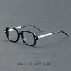 Des Retro Brand Acetate Optical Glasses Frame