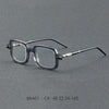 Des Retro Brand Acetate Optical Glasses Frame