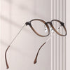 Titanium Round Glasses Frame 00502