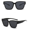 UV400 PROTECTIVE POLARIZED SUNGLASSES FIT OVER GLASSES FOR WOMEN MEN