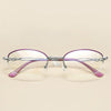 WOMEN'S HD HALF-FRAME FOLDING ANTI-BLUE LIGHT READING GLASSES