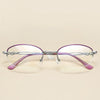 WOMEN'S HALF-FRAME FOLDING GLASSES