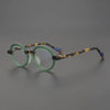 Dimash Round Acetate Optical Glasses Frame