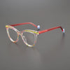 Dina Acetate Cat Eye Glasses Frame