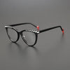 Dina Acetate Cat Eye Glasses Frame