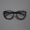 Dina Acetate Cat Eye Glasses Frame