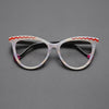 Dina Acetate Cat Eye Glasses Frame