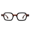 Dud Small Square Acetate Optical Glasses Frame