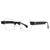 Dud Small Square Acetate Optical Glasses Frame