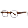 Dud Small Square Acetate Optical Glasses Frame