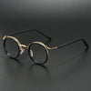 Titanium Round Glasses Frame FDY A-261