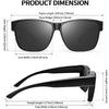 Universal models of myopic sunglasses UV400 protective lenses