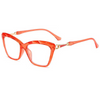 WOMEN'S FASHIONABLE RETRO CAT EYE ANTI-BLUE LIGHT READING GLASSES