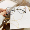 BLING RHINESTONE WITH ANTI-BLUE LIGHT PRESBYOPIA SUNGLASSES