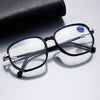 ANTI-BLUE LIGHT FASHION SQUARE PRESBYOPIA GLASSES